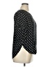 Cj Banks Polka Dots Black Short Sleeve Top Size 0X - photo 4