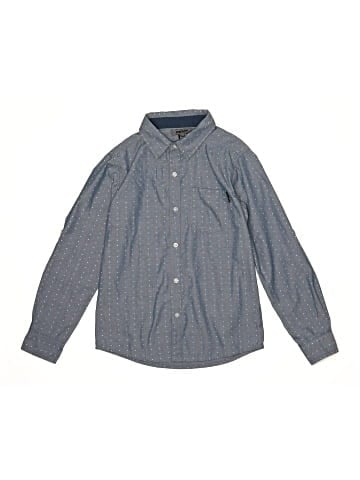 DKNY Long Sleeve Button-Down Shirt (view 1)