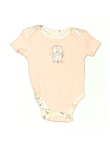 Laura Ashley Short Sleeve Onesie (view 1)