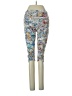 Lucas Hugh Print Blue Leggings Size S - photo 2