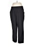 Eddie Bauer Solid Black Active Pants Size XL - photo 1