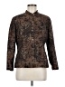 Randy Kemper Paisley Brown Jacket Size 6 - photo 1