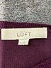 Ann Taylor LOFT Burgundy Pullover Sweater Size M - photo 7
