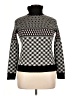 Brooks Brothers Houndstooth Black Wool Pullover Sweater Size XL - photo 1