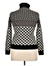 Brooks Brothers Houndstooth Black Wool Pullover Sweater Size XL - photo 2