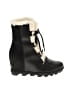 Sorel Black Boots Size 7 - photo 1
