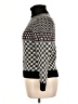 Brooks Brothers Houndstooth Black Wool Pullover Sweater Size XL - photo 5