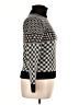 Brooks Brothers Houndstooth Black Wool Pullover Sweater Size XL - photo 4