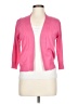 Cielo Solid Pink Cardigan Size L - photo 1