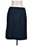 Jones Wear Solid Blue Formal Skirt Size 12 - photo 1