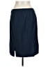 Jones Wear Solid Blue Formal Skirt Size 12 - photo 2