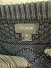 J.Crew 100% Cotton Solid Black Blue Pullover Sweater Size M - photo 7