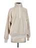 Express 100% Polyester Tan Ivory Pullover Sweater Size XS - photo 1