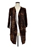IMAN Brown Kimono Size 1X - photo 1