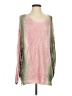 Macaron 100% Acrylic Tie-dye Pink Pullover Sweater Size S - photo 1