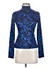 Jason Wu Blue Long Sleeve Turtleneck Size S - photo 1