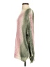 Macaron 100% Acrylic Tie-dye Pink Pullover Sweater Size S - photo 5