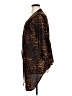 IMAN Brown Kimono Size 1X - photo 5
