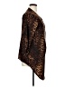 IMAN Brown Kimono Size 1X - photo 4