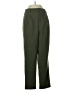 Reserved Solid Green Casual Pants Size XS - photo 1