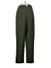 Reserved Solid Green Casual Pants Size XS - photo 2
