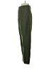 Reserved Solid Green Casual Pants Size XS - photo 5