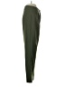 Reserved Solid Green Casual Pants Size XS - photo 4