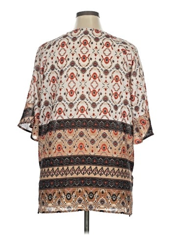 Weekend Suzanne Betro Short Sleeve Blouse (view 2)