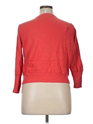 Fashion Bug 3/4 Sleeve Button-Down Shirt (view 2)