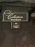 DressBarn 100% Polyester Graphic Black Cocktail Dress Size 14 - photo 7