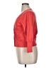 Fashion Bug 100% Cotton Red 3/4 Sleeve Button-Down Shirt Size XL - photo 5