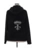 White Mark Black Zip Up Hoodie Size 3X - photo 2
