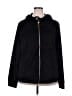 White Mark Black Zip Up Hoodie Size 3X - photo 1