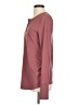 Unbranded Burgundy Long Sleeve Henley Size S - photo 5