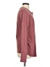 Unbranded Burgundy Long Sleeve Henley Size S - photo 4