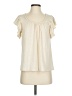 Max Studio Ivory Short Sleeve Blouse Size XS - photo 1