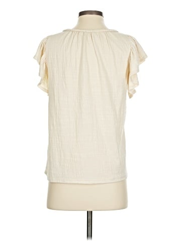Max Studio Short Sleeve Blouse (view 2)