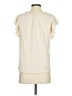 Max Studio Ivory Short Sleeve Blouse Size XS - photo 2