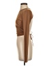 BEIGE BOTANY Brown Long Sleeve Top Size S - photo 5