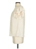 Max Studio Ivory Short Sleeve Blouse Size XS - photo 5