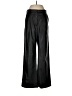 H&M 100% Polyester Black Casual Pants Size 8 - photo 1