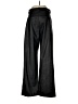 H&M 100% Polyester Black Casual Pants Size 8 - photo 2