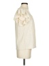 Max Studio Ivory Short Sleeve Blouse Size XS - photo 4