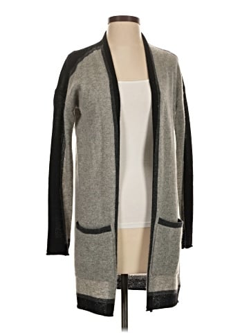 White + Warren Cashmere Cardigan (view 1)