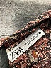 Zara Brown Long Sleeve Blouse Size S - photo 7