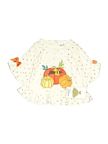 Rare Editions 3/4 Sleeve Blouse (view 1)