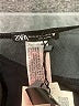 Zara Black Cocktail Dress Size XS - Sm - photo 7