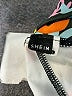 Shein Graphic Blue Active Pants Size L (estimated) - photo 7