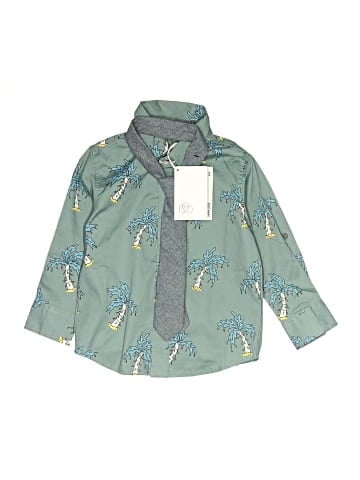 Sovereign Code Long Sleeve Button-Down Shirt (view 1)