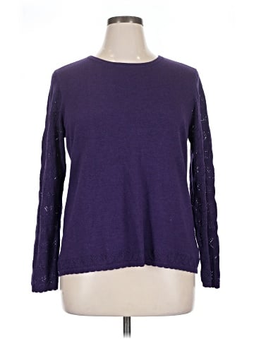 Liz Claiborne Long Sleeve Top (view 1)